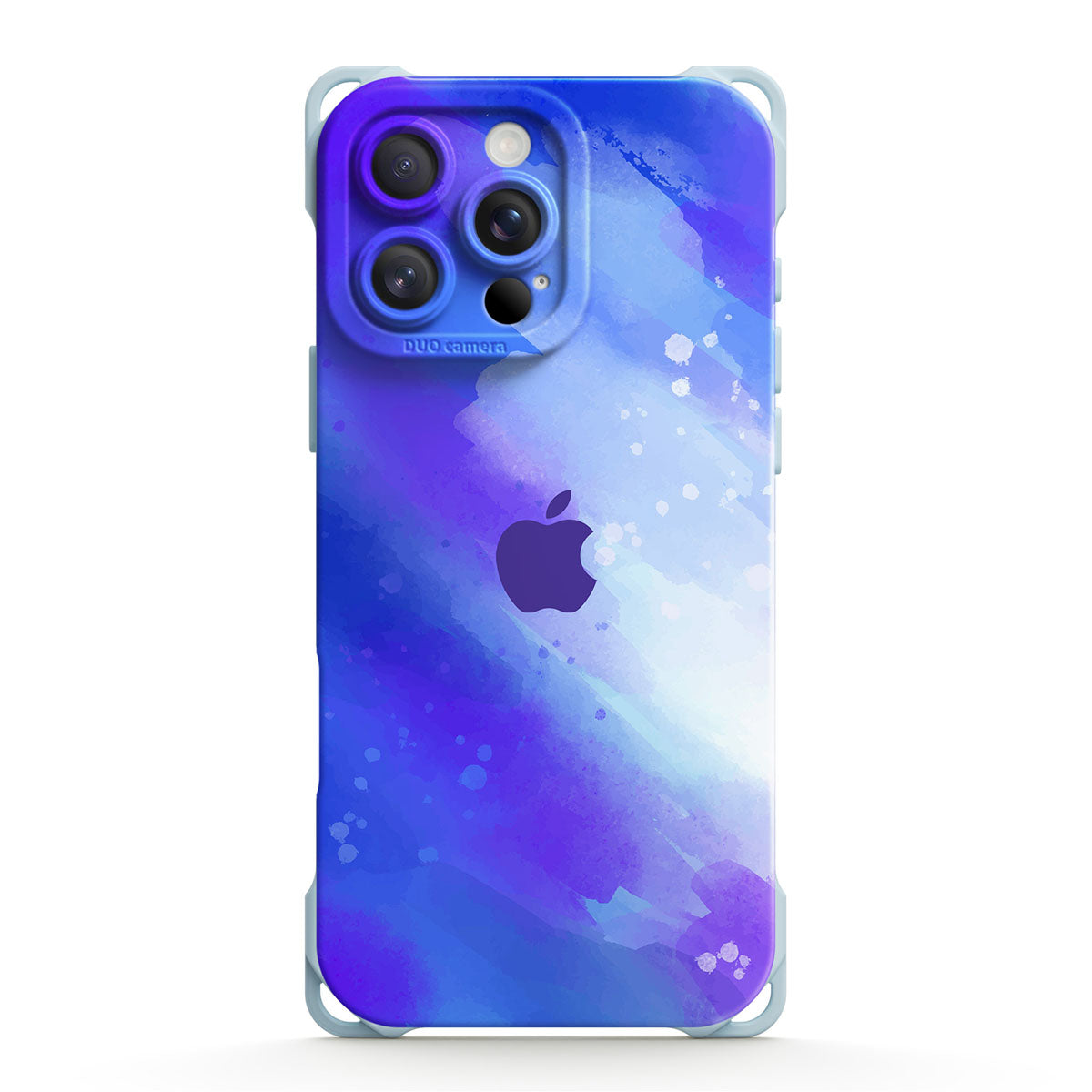 Extremely Frozen Blue phone-case pattern