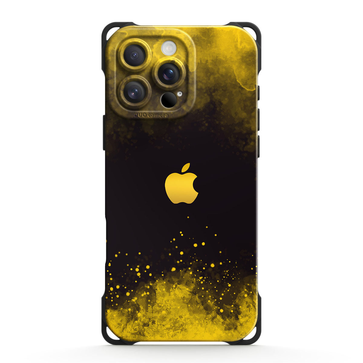 Sprinkle Gold black and gold phone-case pattern